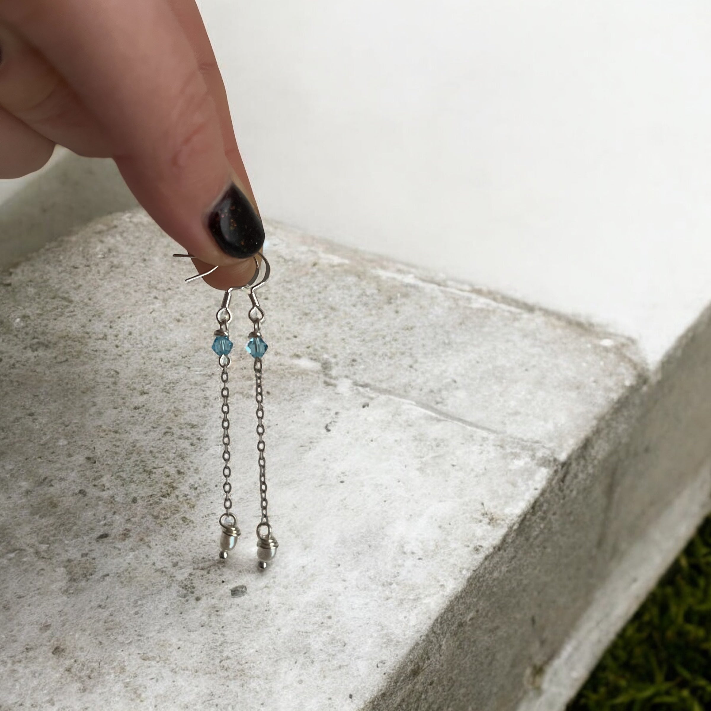 Daphne lungo argento