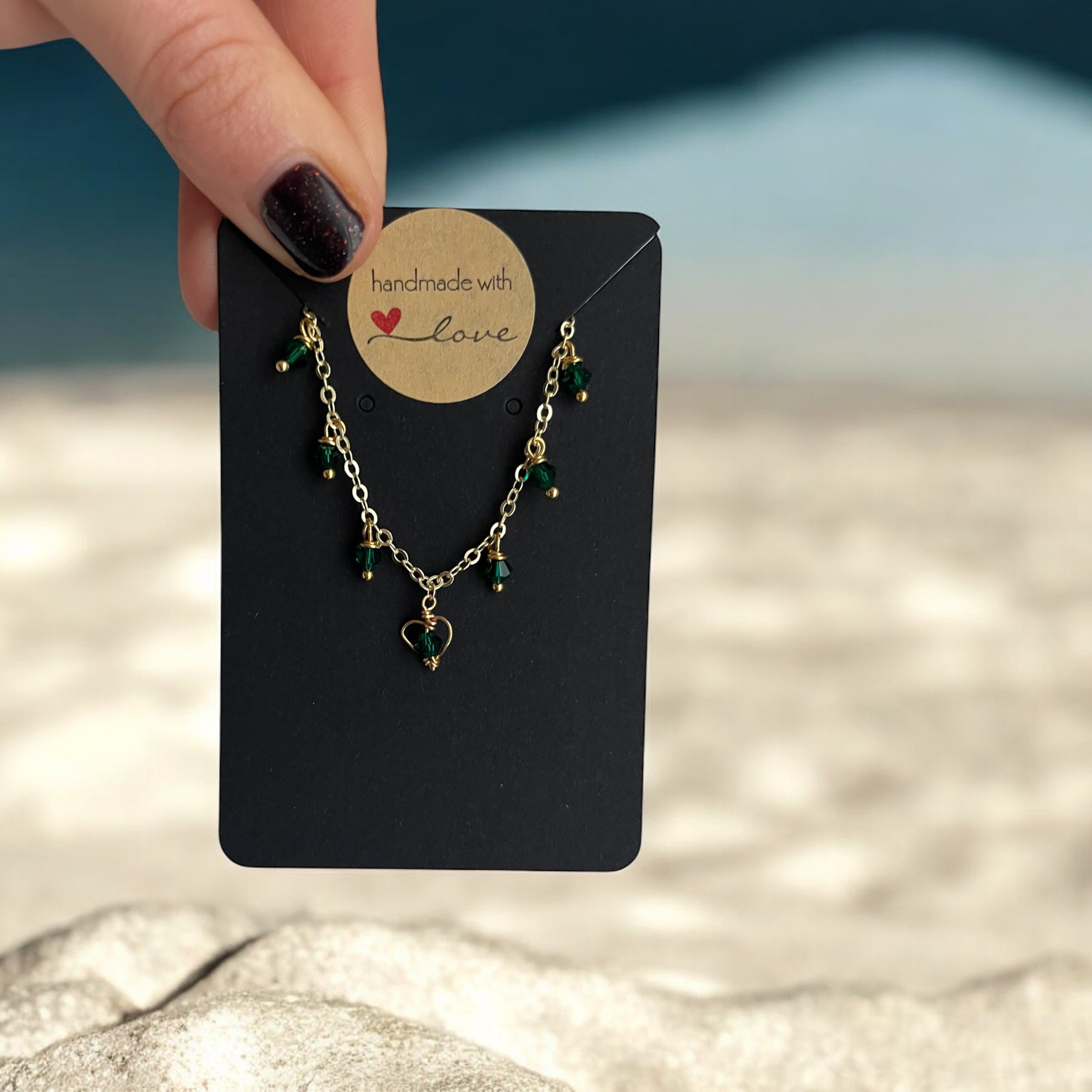 Bona cuore verde bosco