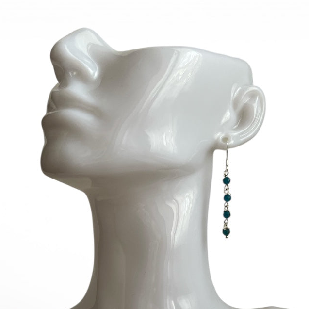 Iride lungo turchese