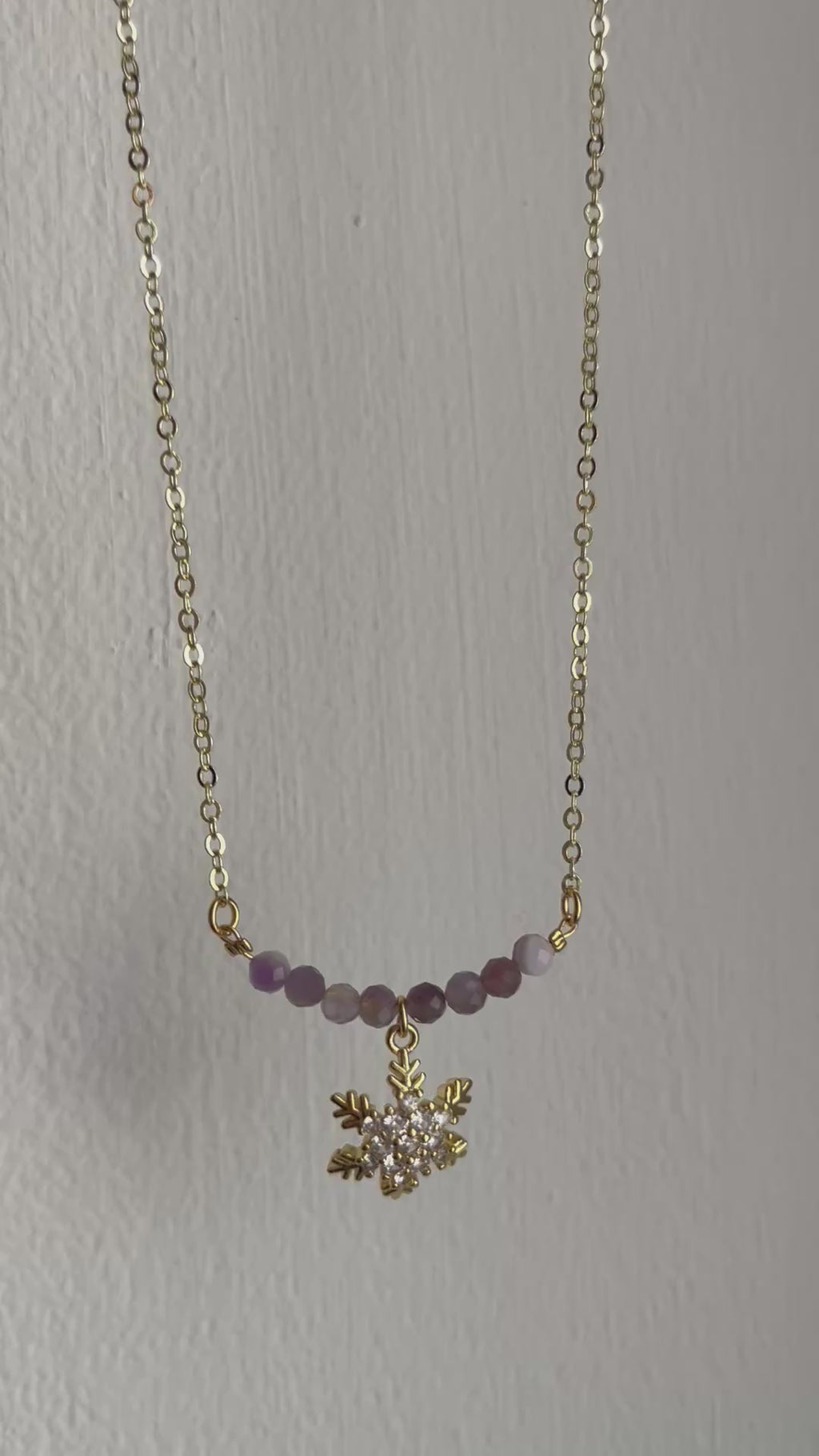 Nyx fiocco di neve ametista